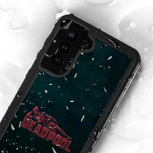 Marvel Deadpool Legacy Posing Deadpool Galaxy S24 Plus Waterproof Case